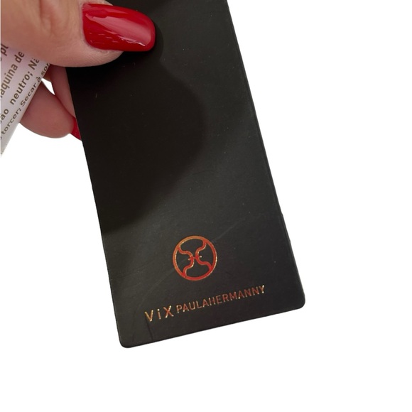 VIX PAULA HERMANNY Liz top D cup pink bikini swim top NWT - Picture 15 of 15